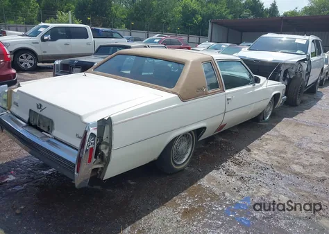 1979 Cadillac Coupe Deville from USA, damaged, VIN 6D47S9C379501